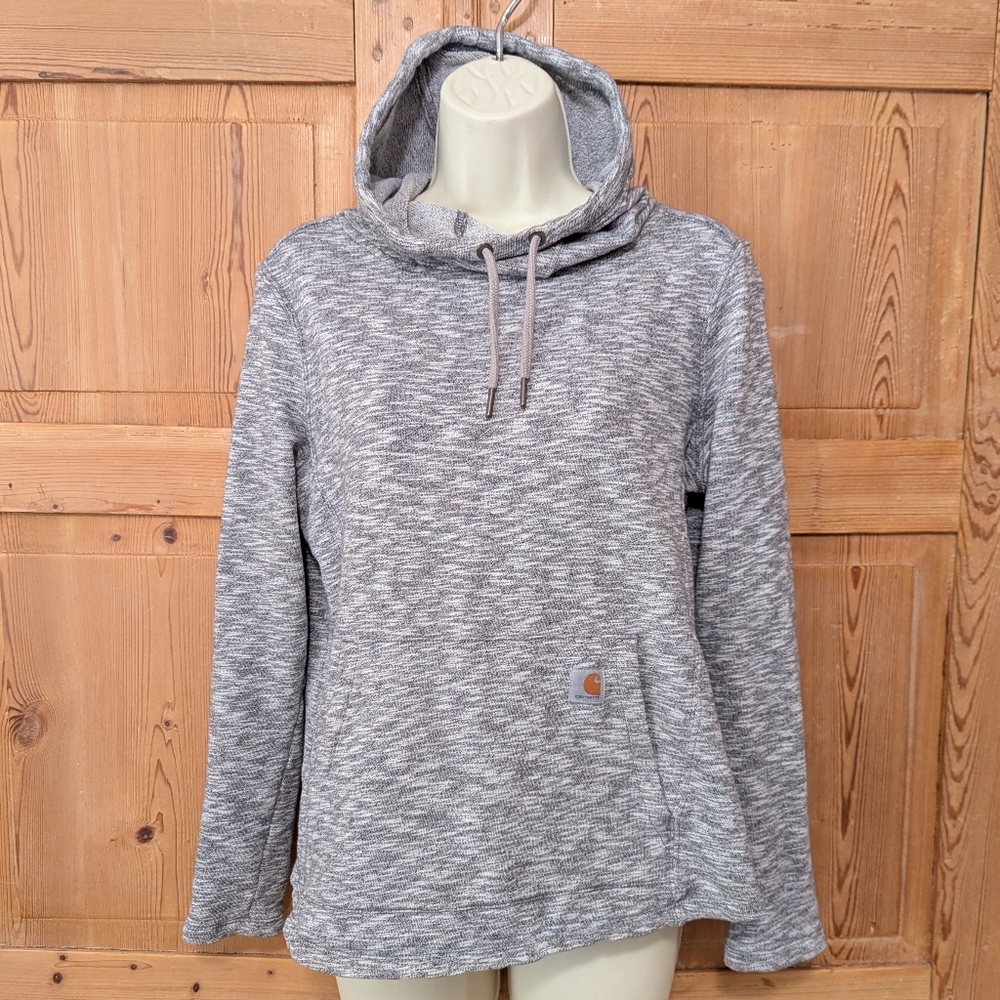 Carhartt Slightly Fitted Newberry Cowl Hoodie Medium Gray